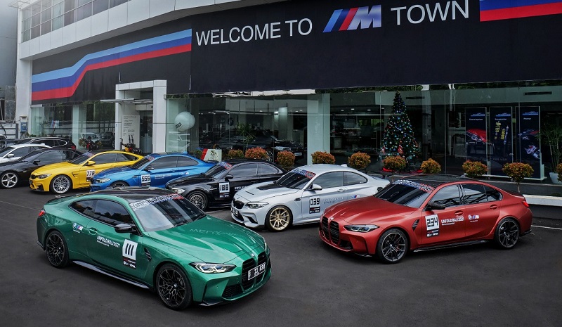 Komunitas BMW M Berkendara di Bali, 43 Mobil Sport Ikutan! komunitas bmw m