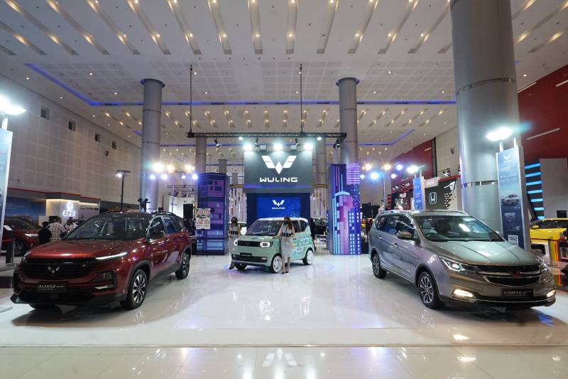 Wuling GSEV Unjuk Gigi di GIIAS Surabaya 2021 Wuling GSEV