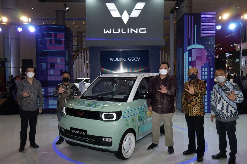 Wuling GSEV Meluncur 1 Juni 2022, Ini Bocoran Harganya Wuling GSEV