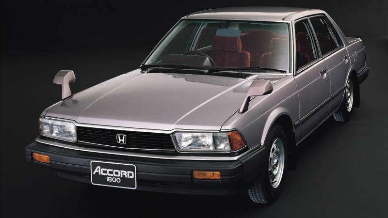 Sejarah Honda Accord, Sedan Premium yang Terus Eksis sejarah honda accord