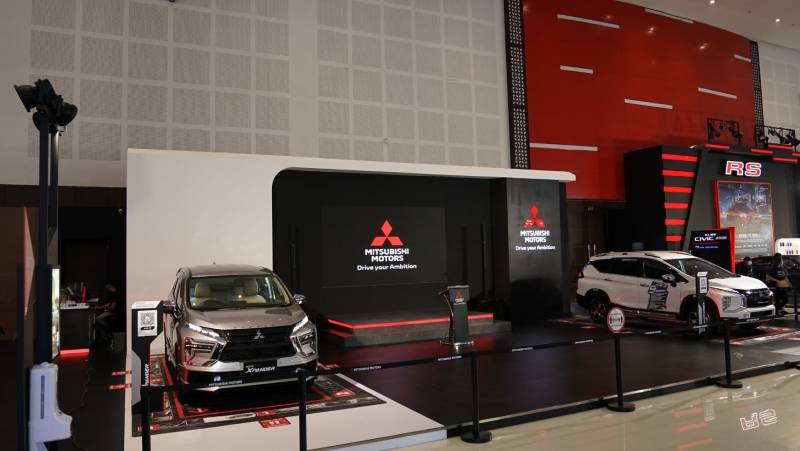 Mitsubishi Hadir di GIIAS Surabaya, Bisa Tukar Tambah Mitsubishi hadir di GIIAS Surabaya