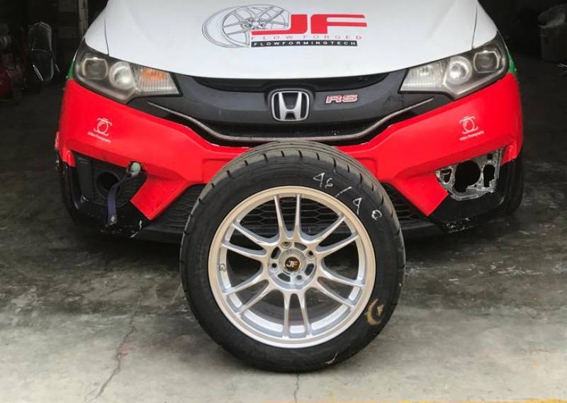 Velg JF FLow Forged Unjuk Kekuatan di ISSOM 2021 Velg JF Flow