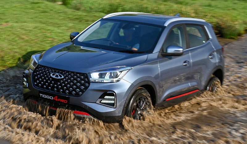 Bocoran 3 SUV Chery yang Bakal masuk Indonesia suv chery indonesia - tiggo 4 pro