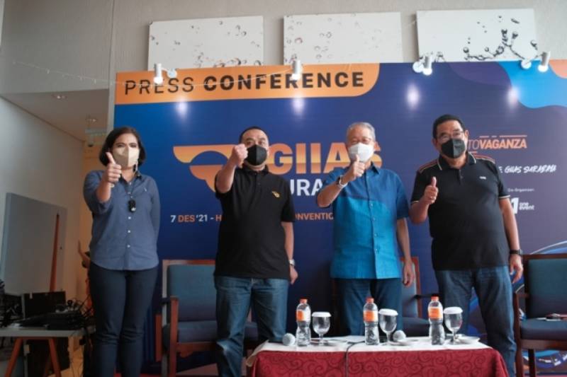 GIIAS Surabaya Berakhir, Hasil Tiket Didonasikan GIIAS Surabaya berakhir