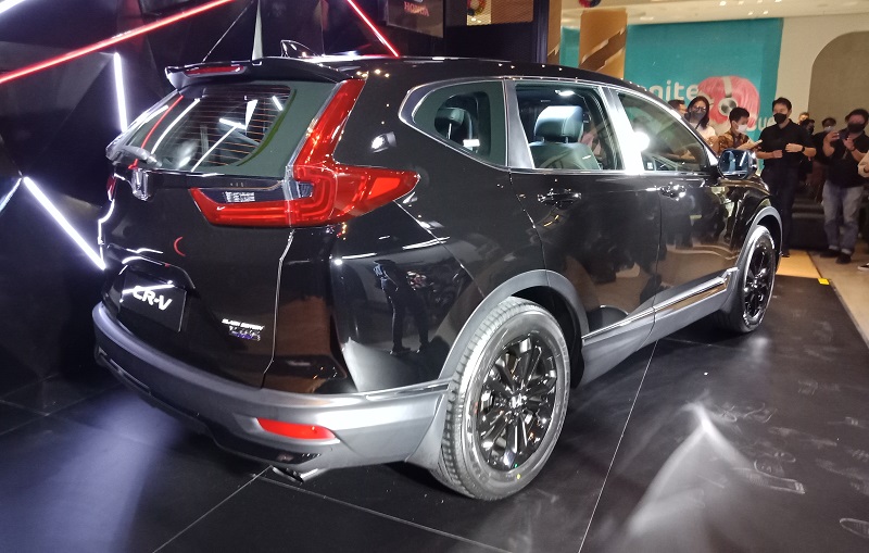 Honda Umumkan Harga CR-V Black Edition, Varian Termahal harga cr-v black edition 001