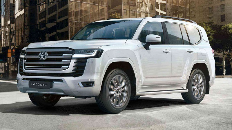 Land Cruiser 300 Sudah Ditowing, Kapan Diluncurkan? land cruiser 300