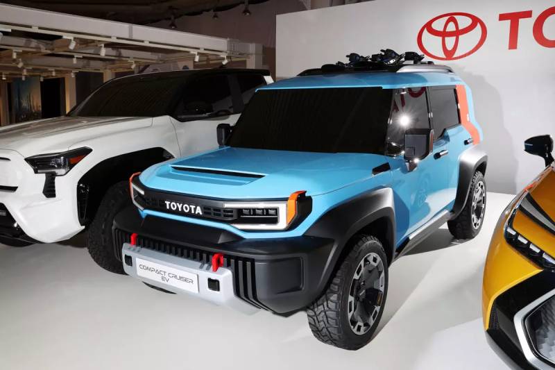 15 Mobil Listrik Prototype Toyota, SUV Hingga Mobil Sport Mobil listrik prototype Toyota - SUV