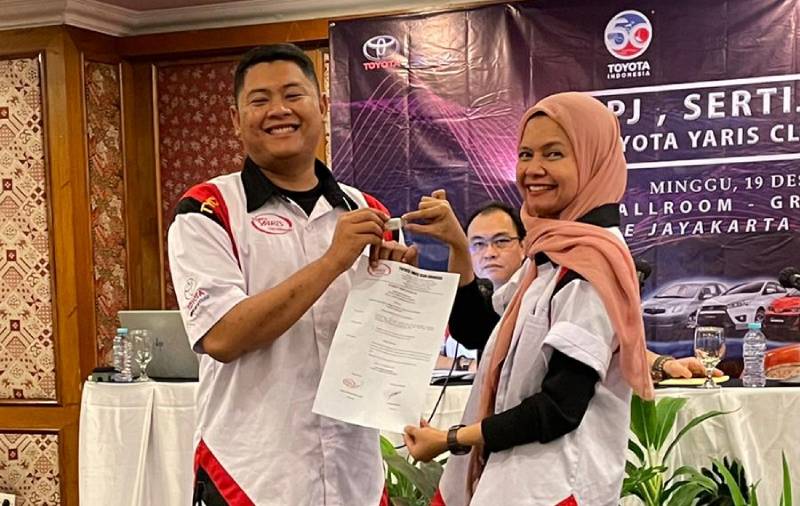 Toyota Yaris Club Indonesia Punya Ketua Baru Toyota Yaris Club Indonesia Punya ketua Baru
