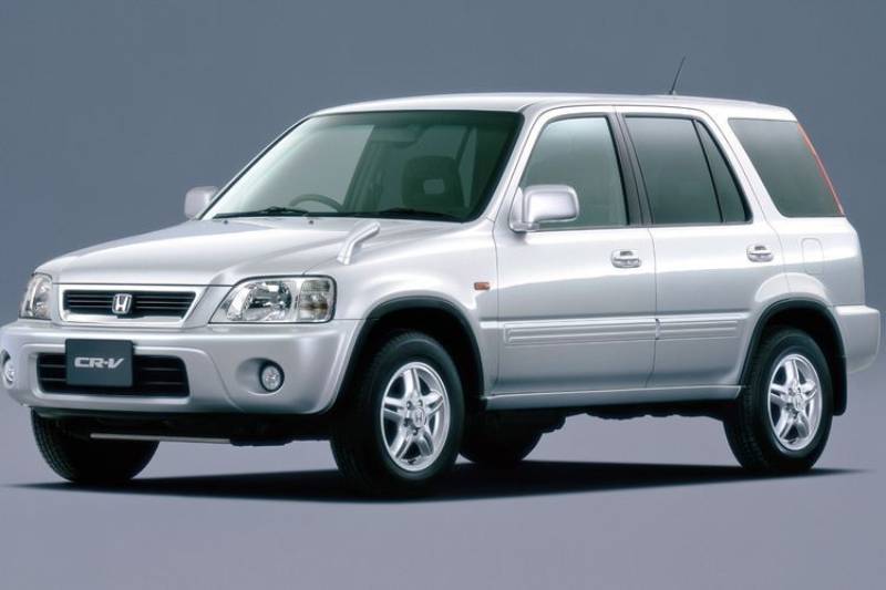Sejarah Honda CR-V di Indonesia, 5 Generasi! Sejarah Honda CR-V - generasi pertama