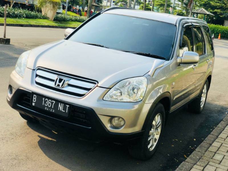 Sejarah Honda CR-V di Indonesia, 5 Generasi! Sejarah Honda CR-V - generasi kedua