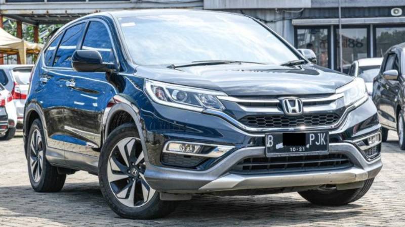 Sejarah Honda CR-V di Indonesia, 5 Generasi! Sejarah Honda CR-V - generasi keempat