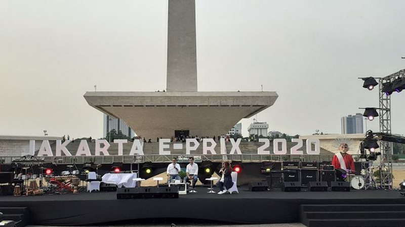 Formula E Jakarta, Balapan Jet Listrik Pertama di Indonesia formula e jakarta