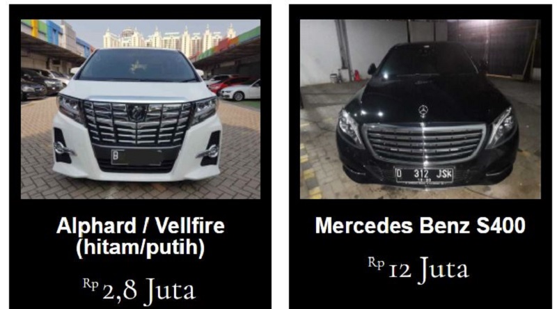 4 Tempat Sewa Mobil Mewah untuk Pulang Kampung rental mobil mewah