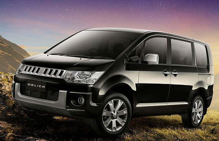 Warna Baru Mitsubishi Delica, Lebih Cerah warna baru mitsubishi delica