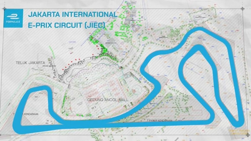 Kilas Balik Sirkuit Ancol, Dari Era 70-an Hingga Formula E sirkuit ancol