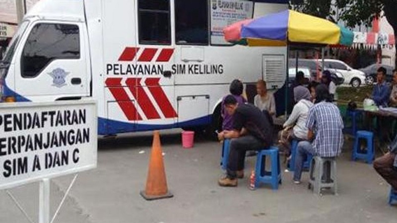 Ada Dispensasi Perpanjang SIM Saat Tahun Baru 2022 dispensasi perpanjang sim