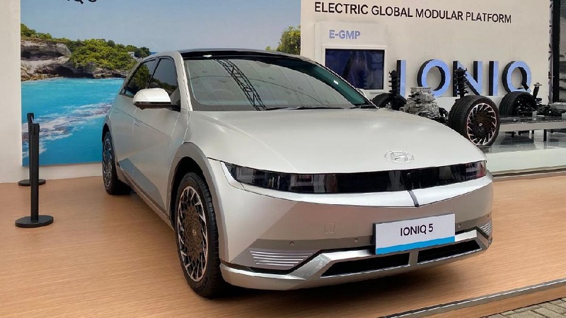 Penjualan Mobil Listrik Hyundai Terlaris di Indonesia penjualan mobil listrik hyundai