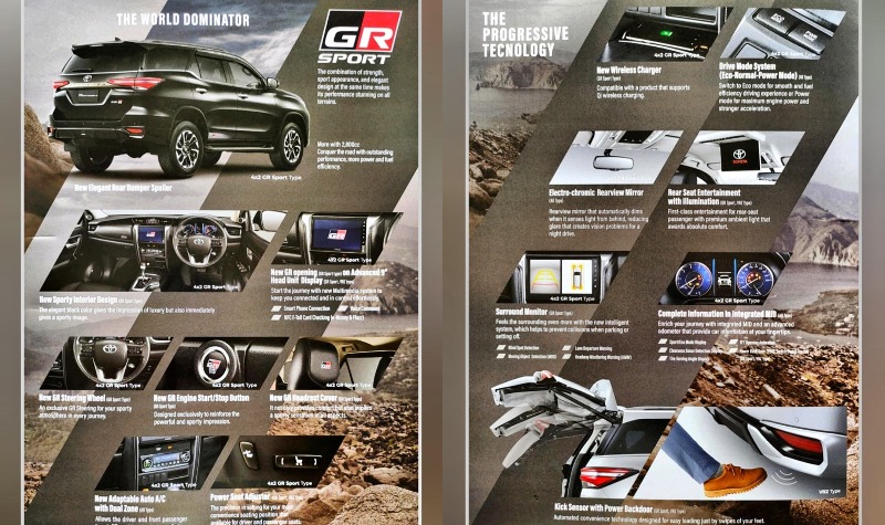 3 Bocoran Toyota Fortuner 2.8 Liter, Terbuas! bocoran toyota fortuner 2.8 liter diesel -brosur