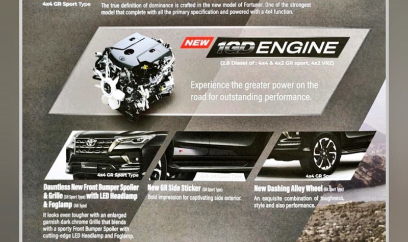 3 Bocoran Toyota Fortuner 2.8 Liter, Terbuas! bocoran toyota fortuner 2.8 liter diesel