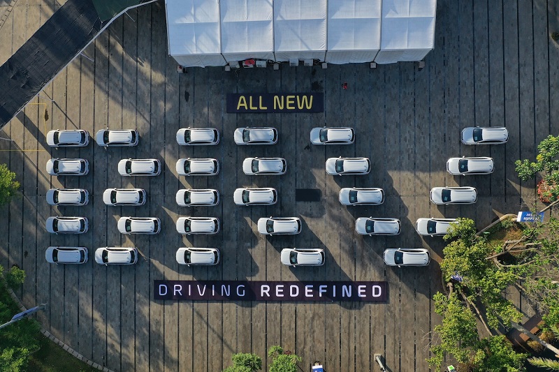All New Honda BR-V Warna Putih Paling Laris honda br-v warna putih paling laris