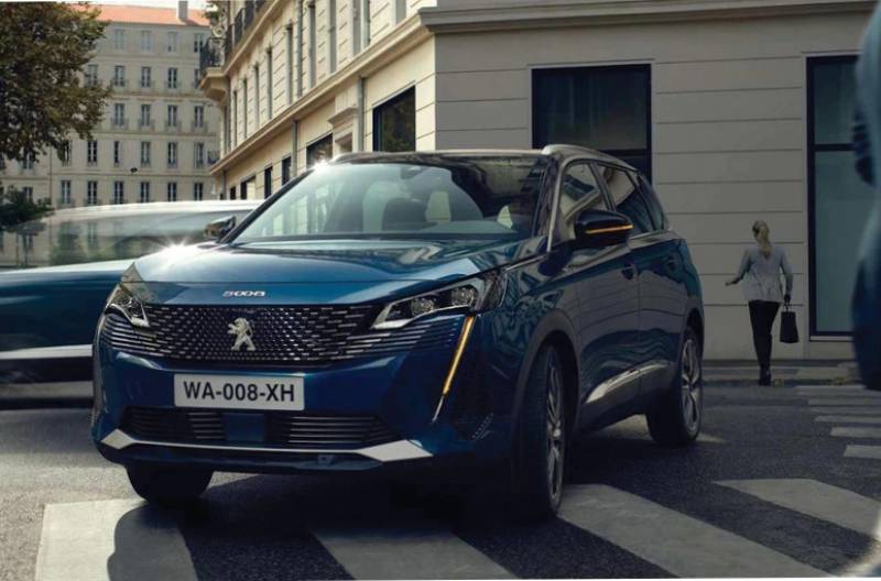 SUV Baru Bikin Penjualan Astra Peugeot 2021 Naik Penjualan Astra Peugeot 2021