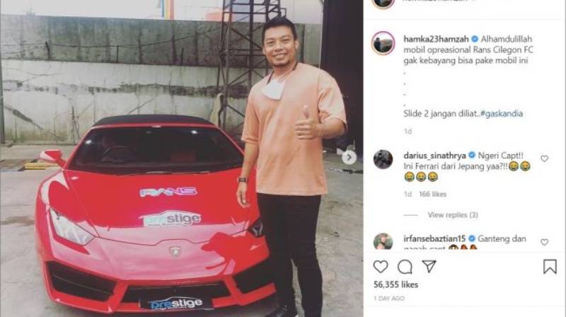 5 Mobil Bintang Sepak Bola Indonesia, Mewah! Mobil Bintang Sepak Bola Indonesia