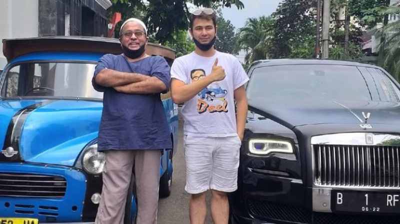 7 Koleksi Mobil Mewah Raffi Ahmad, Ini yang Termurah Koleksi Mobil Mewah Raffi Ahmad