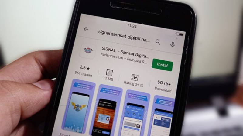 Bayar Pajak di Aplikasi Signal Samsat, ada Biaya Tambahan? Aplikasi Signal Samsat