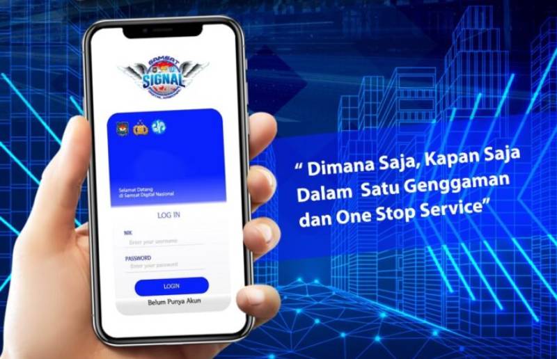 Bayar Pajak di Aplikasi Signal Samsat, ada Biaya Tambahan? Aplikasi Signal Samsat