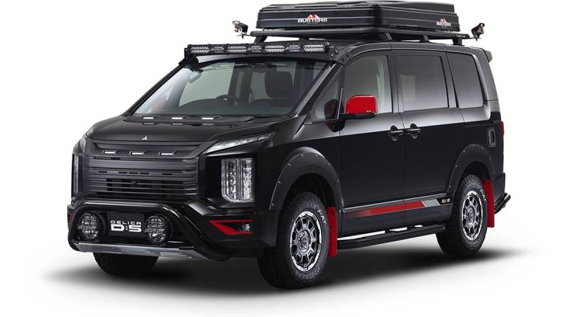 3 Mobil Camping Mitsubishi, Modifikasi Pabrikan! mobil camping mitsubishi - delica d5