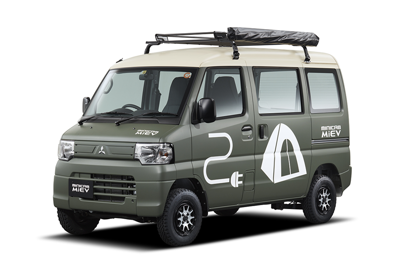 3 Mobil Camping Mitsubishi, Modifikasi Pabrikan! mobil camping mitsubishi - minicab miev