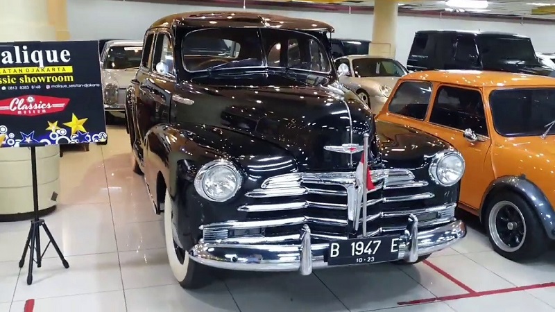 Malique Selatan Djakarta, Diler Mobil Klasik Mahal! malique selatan djakarta