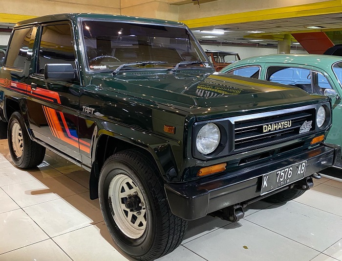 Malique Selatan Djakarta, Diler Mobil Klasik Mahal! malique selatan djakarta