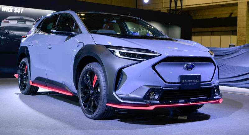 Mobil Listrik Subaru InI Bertenaga Buas, 1073 HP Mobil Listrik Subaru