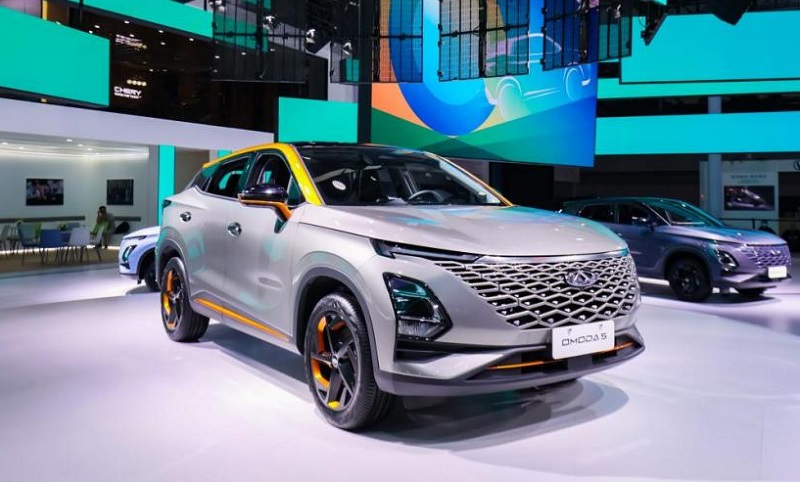 Bisa Test Drive Mobil Chery di IIMS 2022, Ada dua SUV! test drive mobil chery di iims 2022 - omoda 5