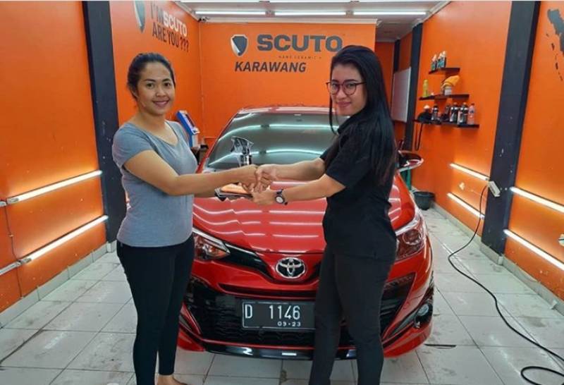 5 Tempat Coating Mobil Terbaik, Bergaransi ! Tempat Coating Mobil