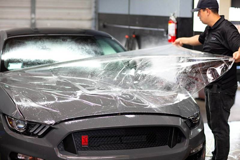 Perbedaan Nano Ceramic Coating dan Paint protection Film Nano Ceramic Coating dan Paint protection Film