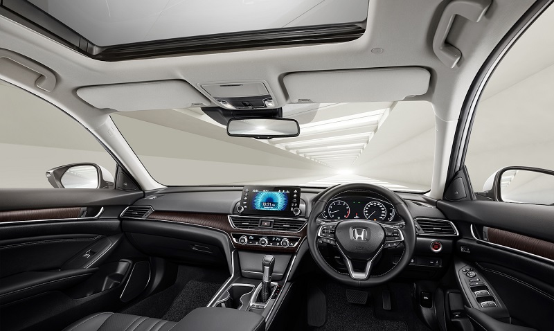 Harga Honda Accord 2022, Pakai Sunroof Lebih Mahal! harga honda accord 2022 - interior