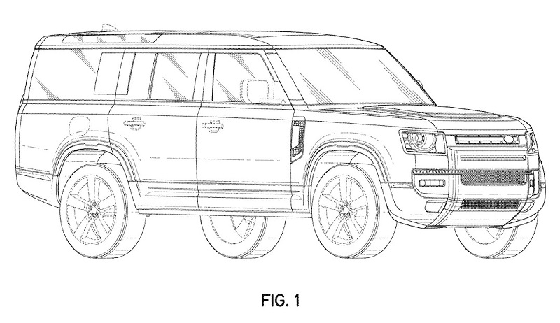 Land Rover Defender 7-Seater, Pas Untuk Indonesia land rover defender 7-seater 001 - tampak depan