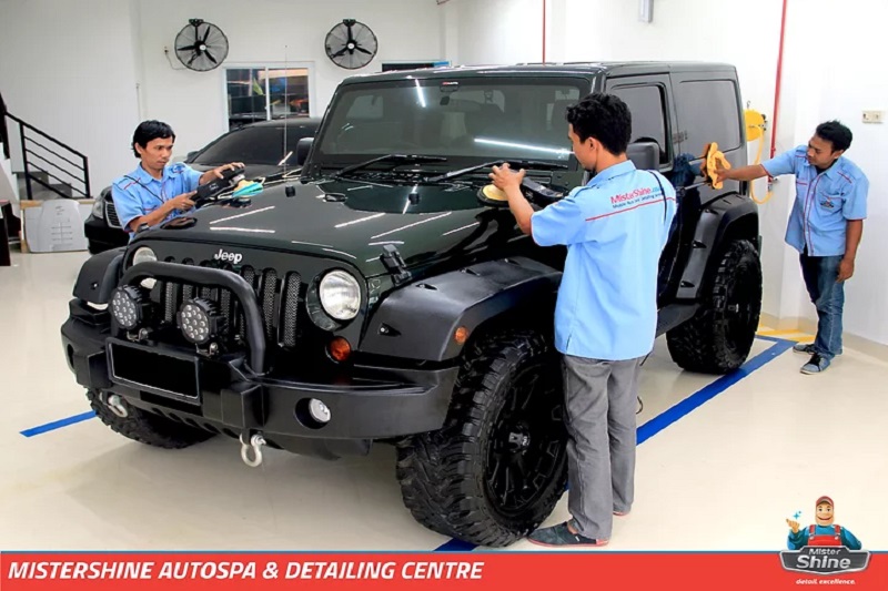 5 Rekomendasi Salon Mobil, Pasti Kinclong! rekomendasi salon mobil