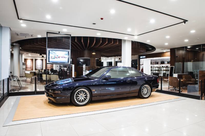 Galery BMW Astra Sunter Diresmikan, Nuansa Kayu Galery BMW Astra Sunter