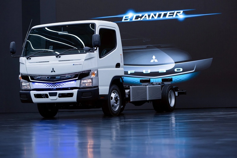 Mitsubishi Fuso Siap Hadirkan Truk Listrik di Indonesia fuso siap hadirkan truk listrik
