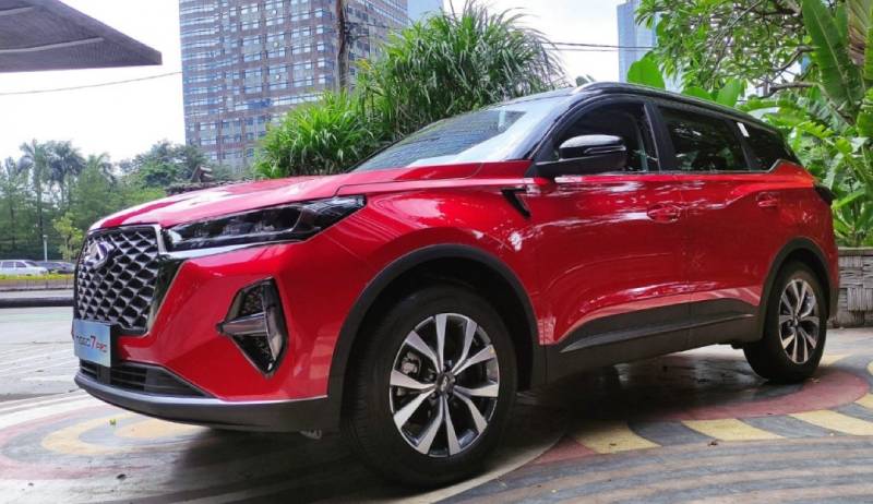 Chery Balik Ke Indonesia, Pamer Tiga SUV Sekaligus mobil chery balik ke indonesia - tiggo 7 pro