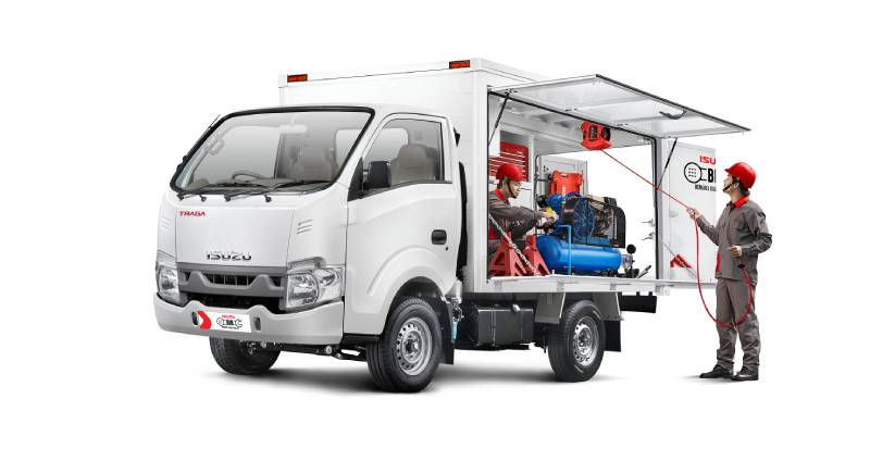 Penjualan Isuzu Meningkat, Efek Belanja Online Penjualan Isuzu