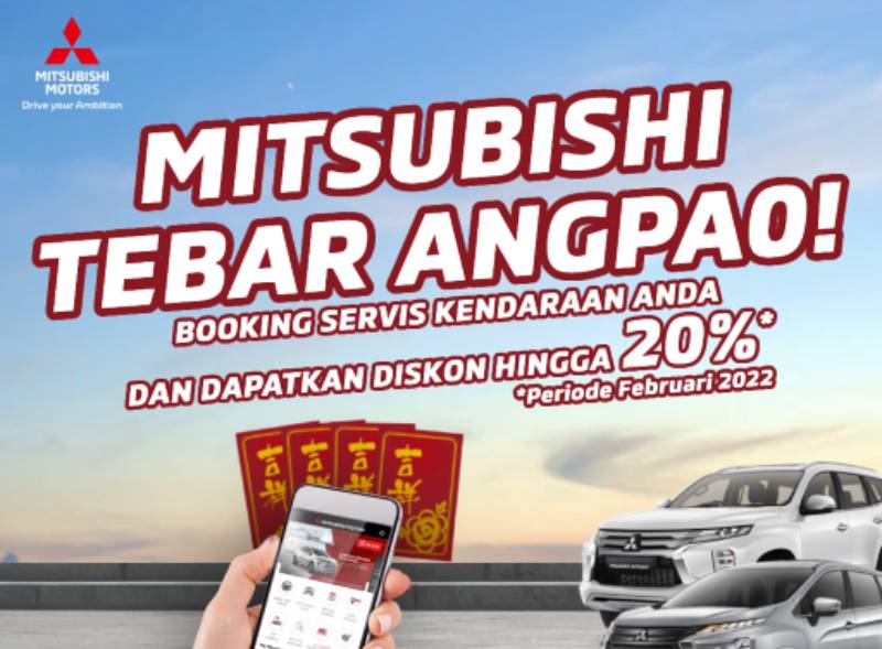 Mitsubishi Promo Imlek, Sparepart Diskon 20 Persen Mitsubishi promo Imlek