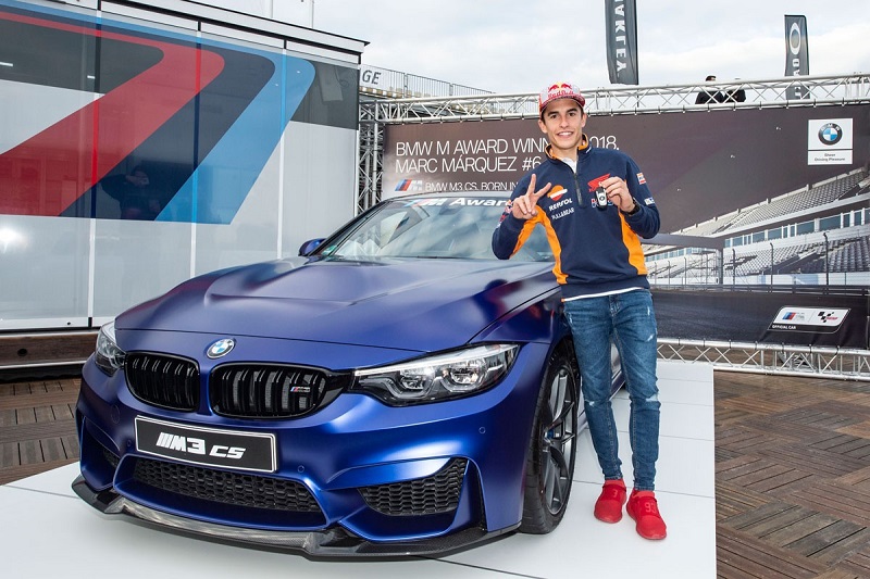 7 BMW M Series Koleksi Mobil Marc Marquez koleksi mobil marc marquez