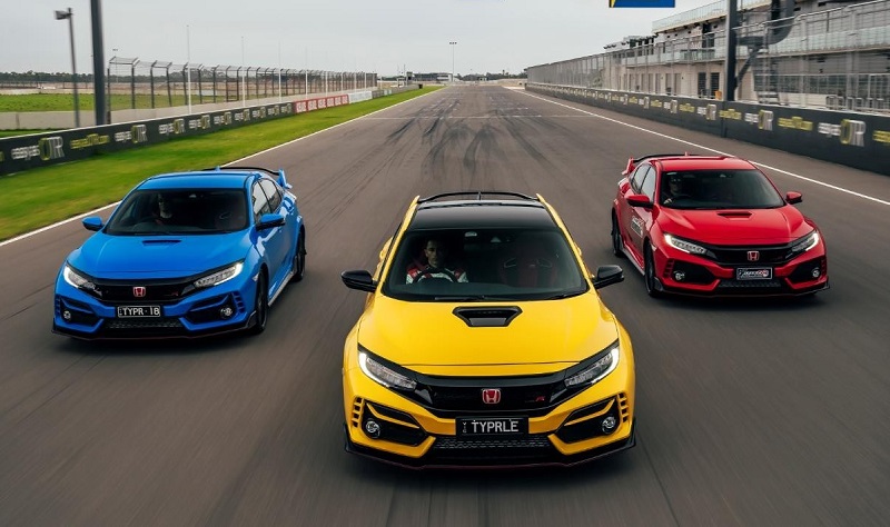 Honda Civic Type R Cetak Rekor Kecepatan Terbaru 2022 honda civic type r cetak rekor kecepatan 001