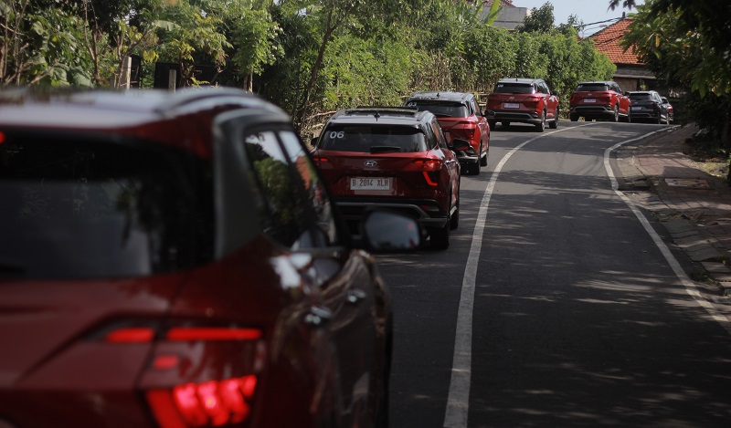Test Drive Hyundai Creta di Bali, Banyak Gimik! test drive hyundai creta