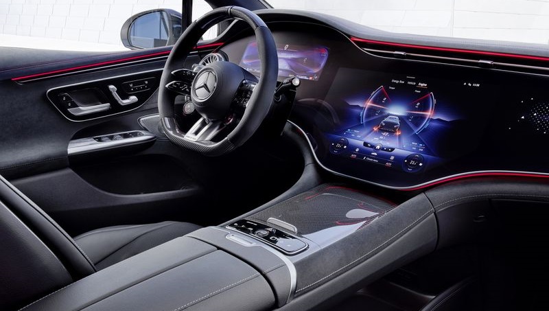 Spesifikasi Mercedes-AMG EQE, Mobil Sport Listrik 1.000 Nm spesifikasi mercedes-amg eqe - interior