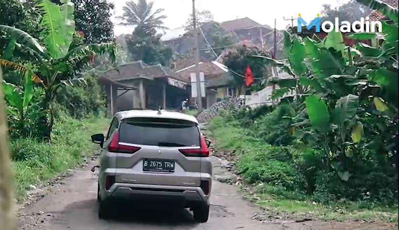 Bukti Xpander Kuat Menanjak dengan FWD dan CVT bukti xpander kuat menanjak 005